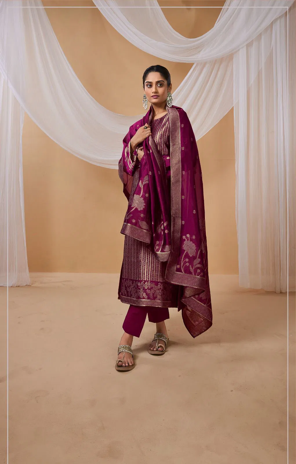 Amayra By Ibiza Bangalory Silk Salwar Kameez Suppliers In India